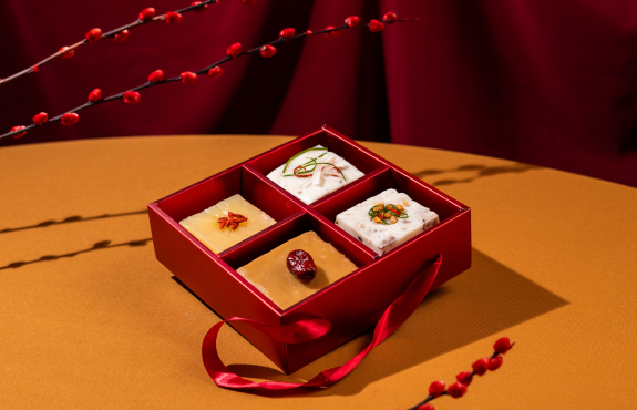 Chinese New Year Premium Gift Box For Nian Gao